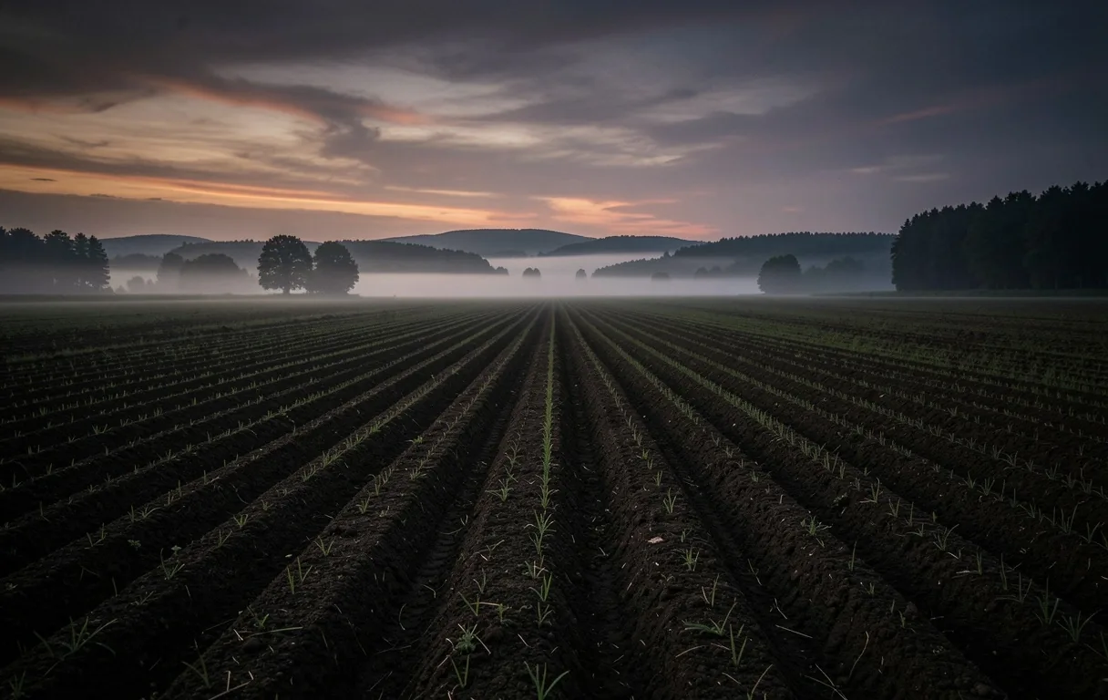 Zemědělská krajina Vysočiny